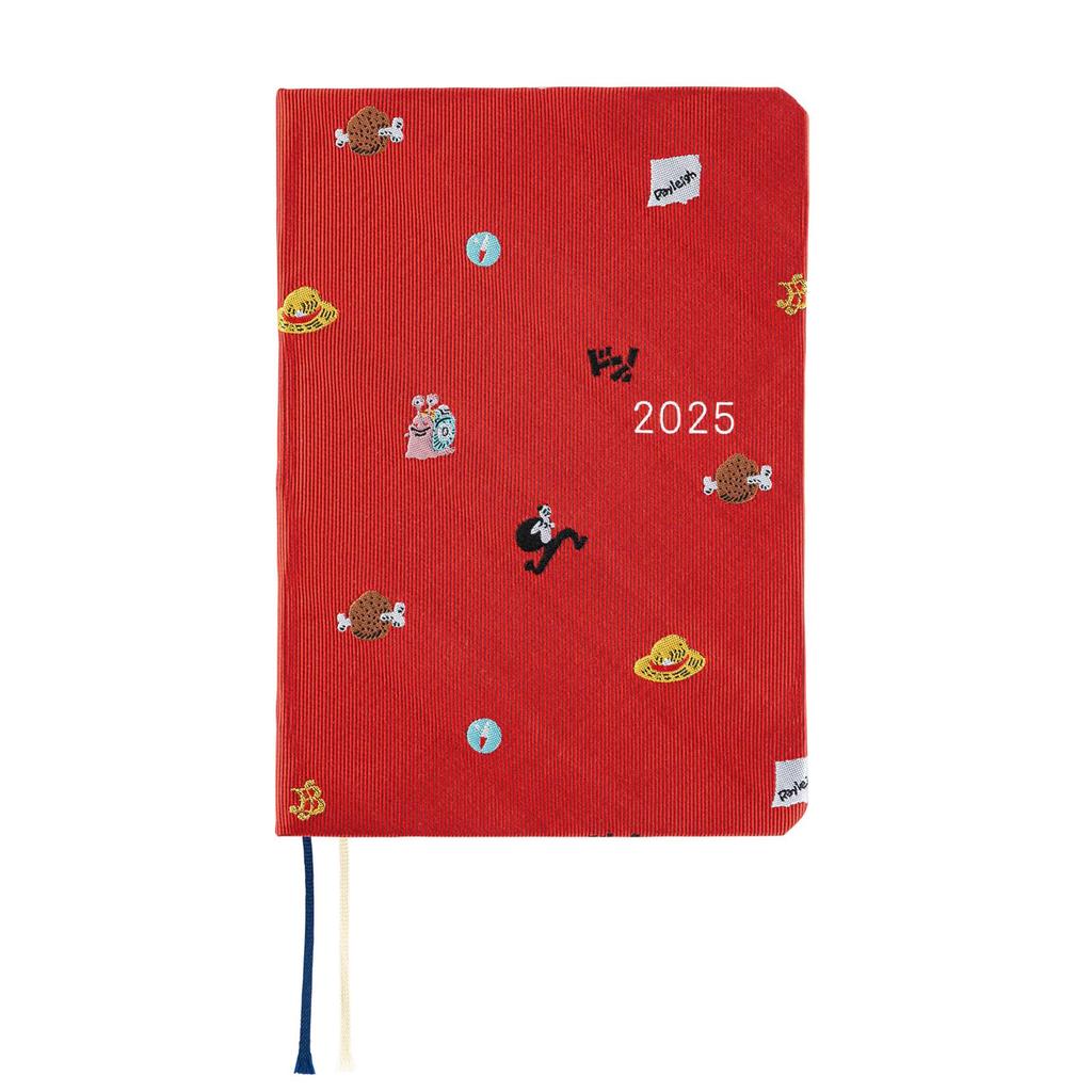 Hobonichi Techo 2025 HON Japanese ONE PIECE magazine/DON! [A6/1 page per day/January/Monday start]