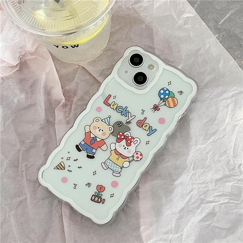 

Zhitai Cartoon iPhone Cases for 12/13 Pro/14/15 Pro Max iPhone 13 Pro