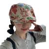 Japanese Graffiti Retro Beret: Cute, Thin, and Versatile Painter Cap for Women - Trendy Spring/Summer Style.