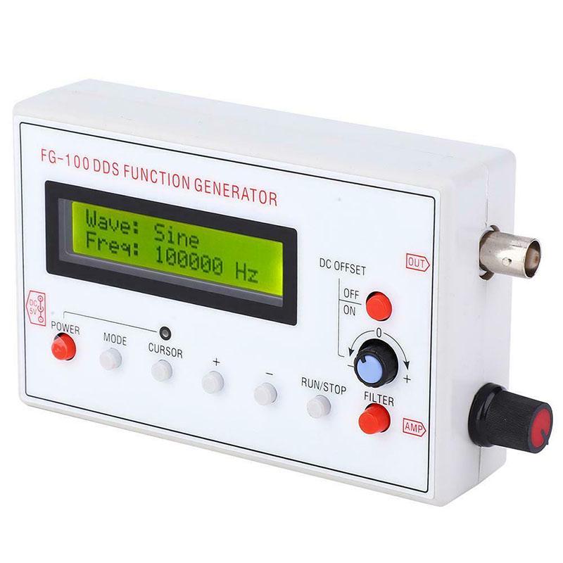 FG-100 DDS Function Signal Generator Module Good Accuracy Frequency Counter YC