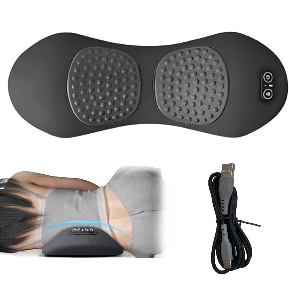 

Spine Protection 3-in-1 Back Massager Herniated Disc Support Lower Back Massage Bed Sleeping Dark grey