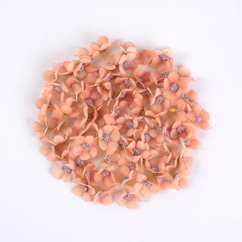 50/100 Stück Seide Künstliche Gänseblümchenblütenkopf Für Blumenwand Pflanze Hochzeit Heimzimmer Dekoration DIY Girlande Valentinstag Geschenke