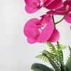 Wielokwiatowa Sztuczna Storczyk Motyl DIY Plastikowy Sztuczny Kwiat Sztuczny Storczyk Bonsai Wystrój Domu