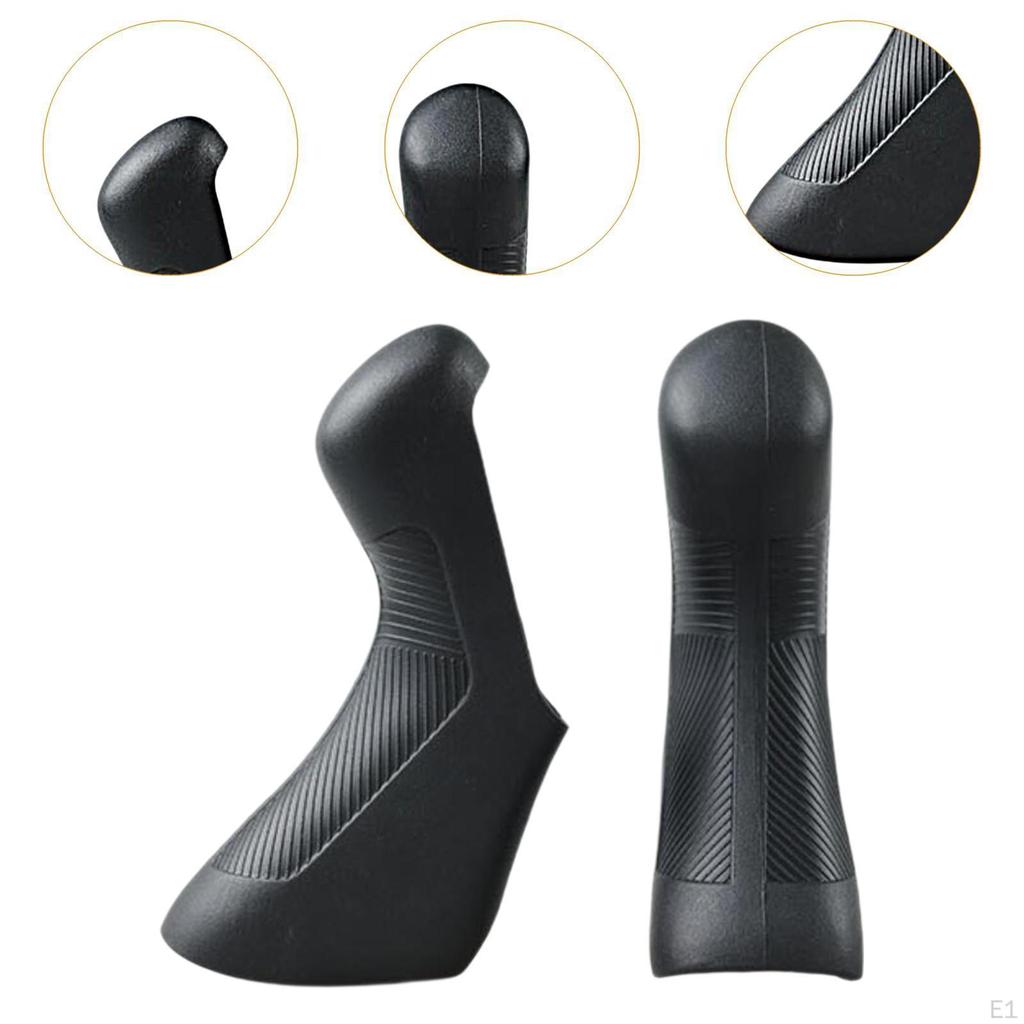 2 Schalthebelabdeckungen für Rennradschalthebel