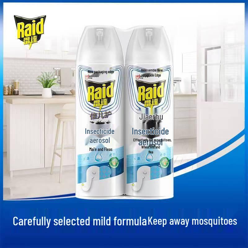 New Radar Insecticide Aerosol 600ml - Natural Citrus Scent for Easy and Effective Cockroach Elimination at Home and Professional Use.
