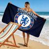 Chelsea Print Beach Towel, Large Soft Quick Dry Towel for Beach Camping Swimming