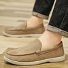 Men's Shoes English Style Men's Soybean Shoes Fashion Casual Shoes Qing Low-top Lefebvre Shoes Comfortable Trendy Minimalist Versatile Shoes
