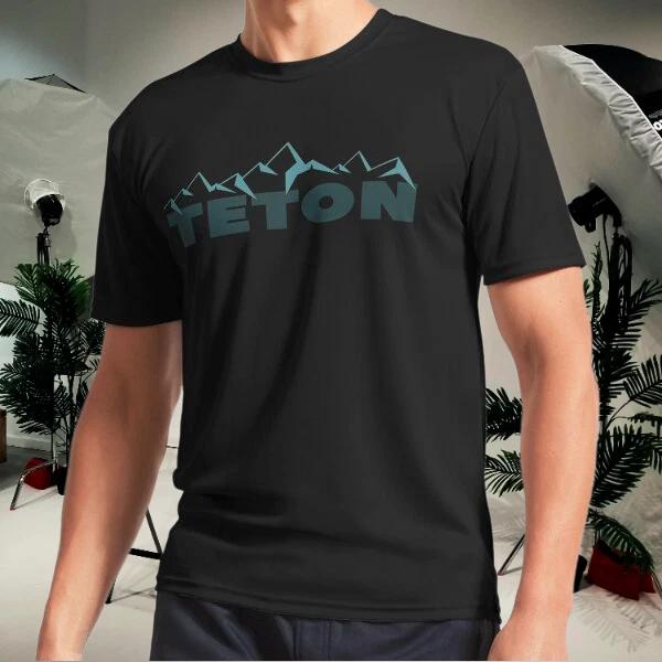 Men s and Women s T-shirts teton XXXXL