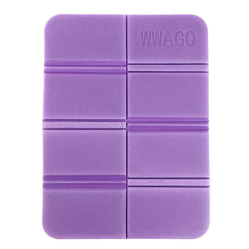 

Пена Xpe Складная складная подушка сиденья Портативный водонепроницаемый коврик для пикника фиолетовый