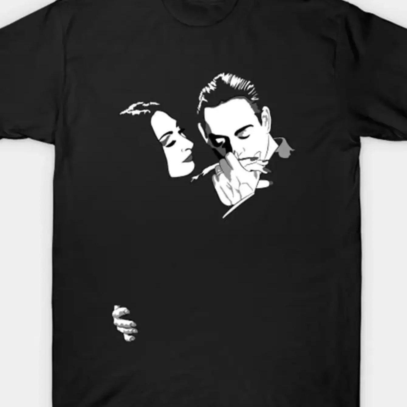 Mens Gothic Pattern Tshirt Retro Pattern Mens Tshirt Summer New Style Unisex Casual Fashion Tshirt S