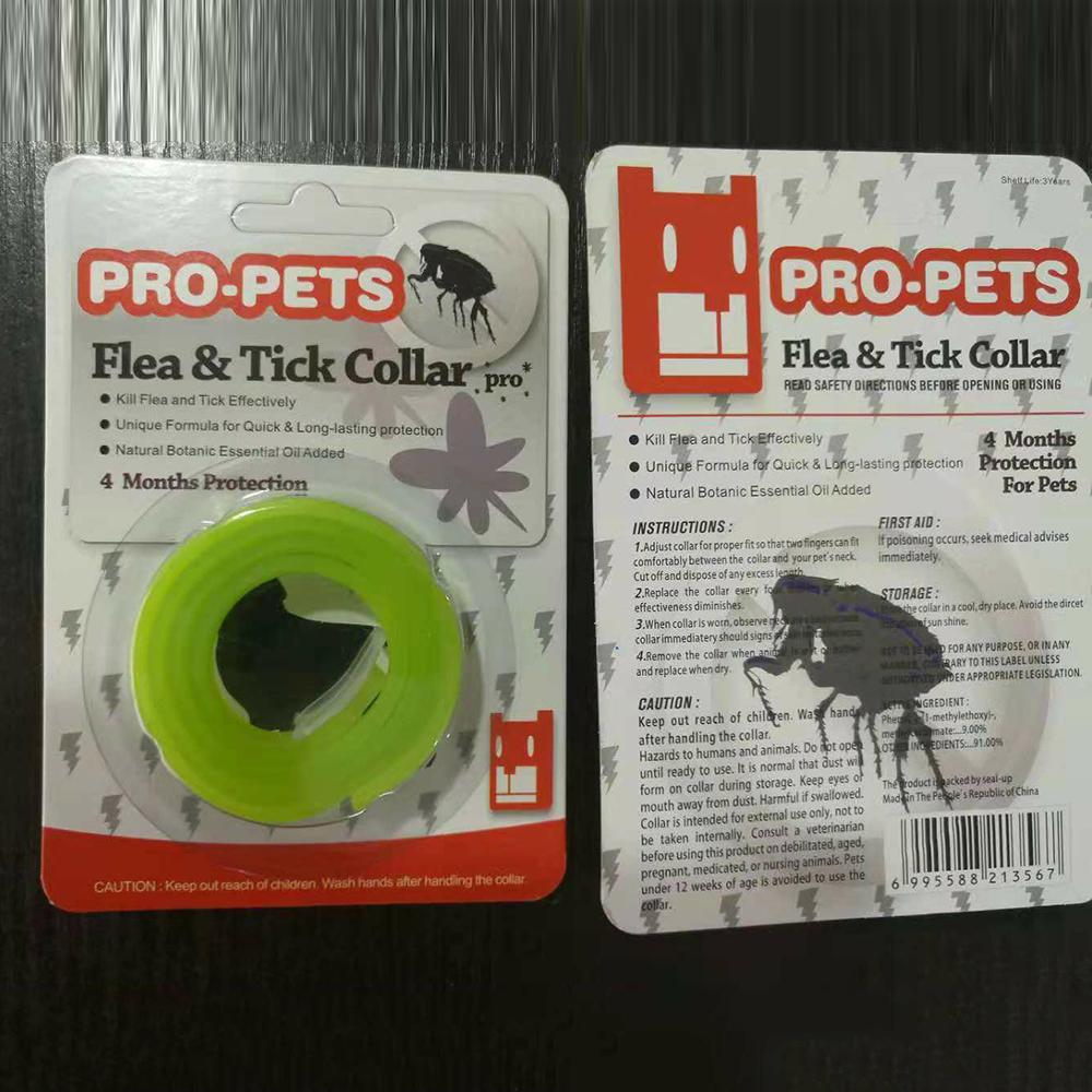 gray flea collar