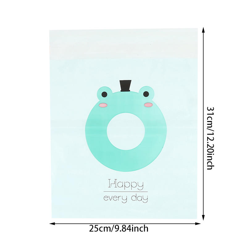 15PCS Cute Printing Car Trash Bags Disposable Portable Leakproof Barf Vomit Bags for Travel Bedroom Office Spaces