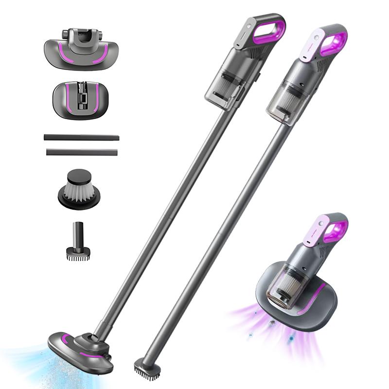 Home-use Household Appliances Portable Standing Vacuum Cleaner Handheld with 6500pa Strong Suction Cordless Vacuum Cleaner
