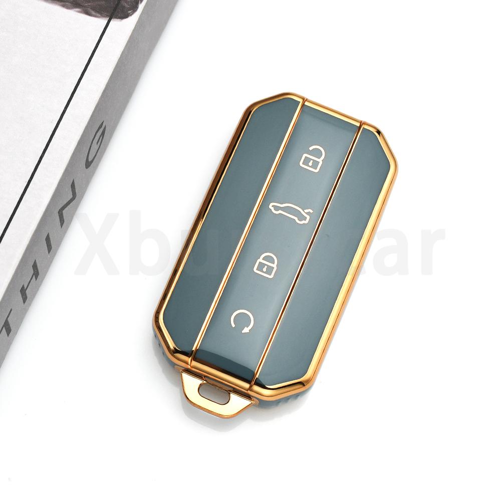 

Fashion TPU Keyless for Chery Jaecoo J7 J5 7 5 Car Key Case Cover Bag Remote Shell Fob Holder Protector Accessories