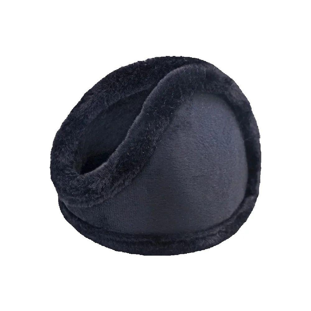 Winter Warm Earmuffs Thickened Windproof Plush Lined Faux Rabbit Fur Ski Ear Cover Thermal Outdoor Running Cycling Ear Muff