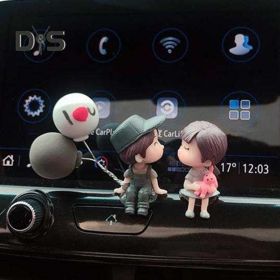 Car Couple Decoration Love Confession Safe Eco Friendly Wide Application Balloon Ornament for Home Table