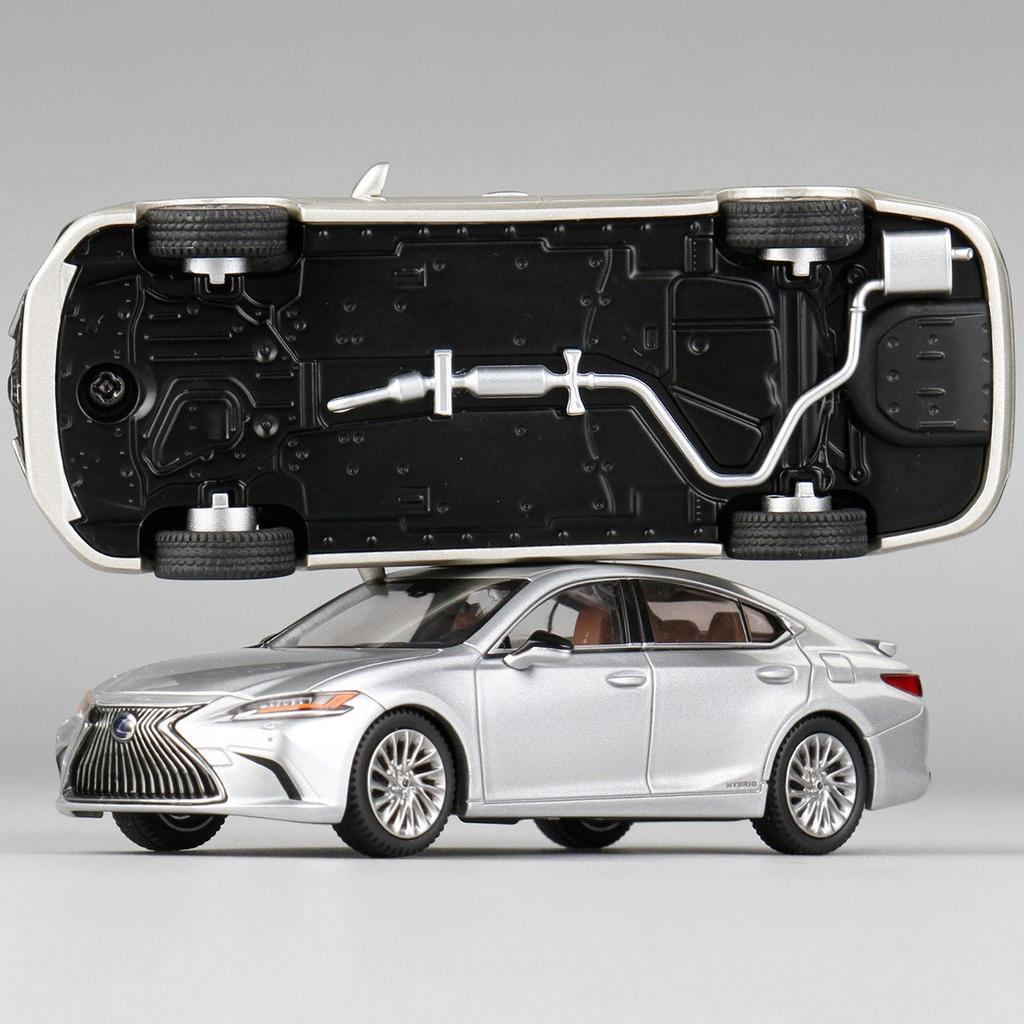 HZN3 1:64 Lexus Es300h Es 300h 300 H Седан Симуляція Металевий Модель Автомобиля Іграшка Колекційний Орнамент Подарунок
