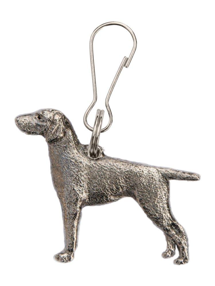 

Немецкая короткошерстная легавая, сделанная в Англии. Коллекция Art Dog Zip Pull