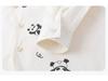 Dudu Boys' Spring Cotton Outfit: Two-Piece Shirt & Pants Set