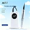 Portable Electric Nail Salon Machine: Professional Nail and Cuticle Removal File.