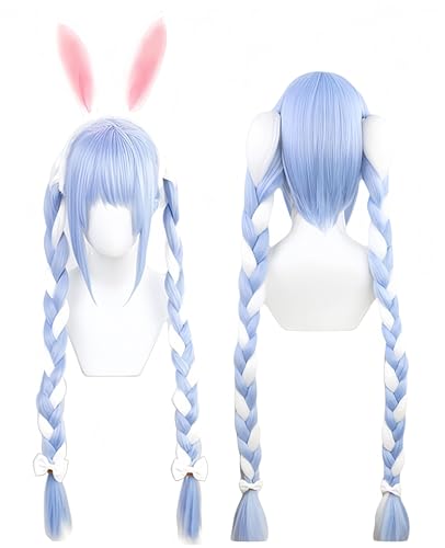 [NOKIJP] Cosplay VTubera Kostium Cosplay Usada Pekora Cosplay VTubera Kostium Cosplay Usada Peko-chan Pekora Wirtualny YouTuber Cosplay VTubera (Używana Peko