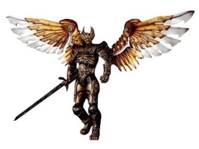 Bandai GARO Gokutama Zlatý rytíř Garo Tsubasa Web (Tamashii Limited)