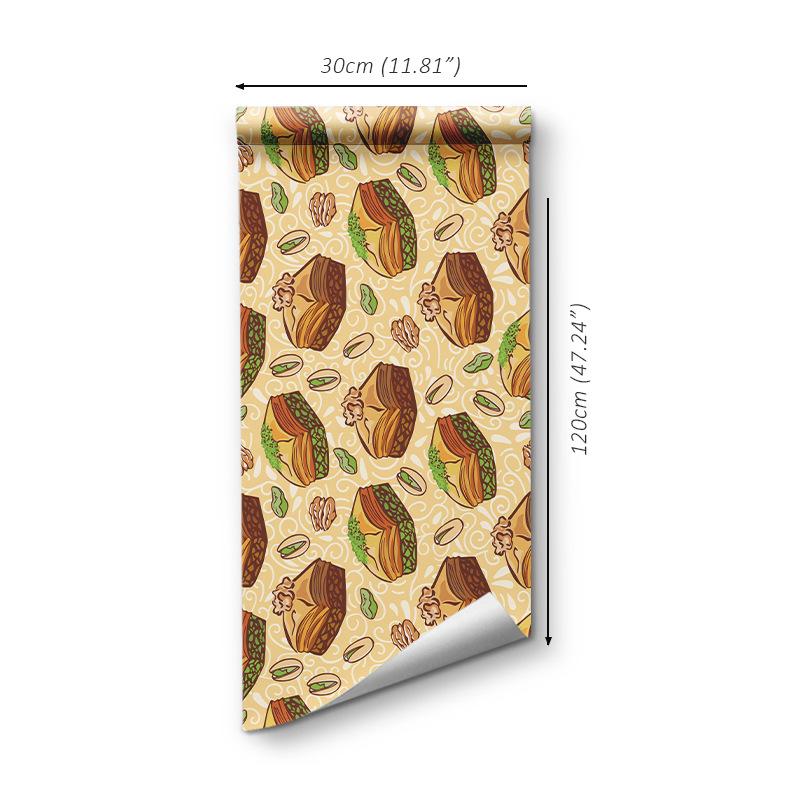 Samoprzylepna Naklejka Ścienna z PVC, Usuwalna, Dekoracyjne Tło, Drukowanie Artystyczne DIY, Wodoodporna, Samoprzylepna Tapeta