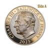 Épave du Titanic 40e Anniversaire Pièce Commémorative Roi Charles III