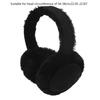 Faltbarer Plüsch-Ohrenschützer für Erwachsene, elastischer Ohrenwärmer, Winterkälte, Wintergeschenke für Studenten, Teenager, Skifahren, Klettern, Radfahren