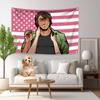 Strades American Flag 4 Holes Anime Game BTD Tapestry For Living Room Home Dorm Decor Art Home Decor Banner Indoor Outdoor