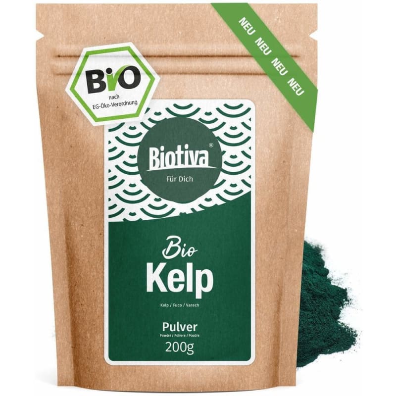

Biotiva Organic Wakame Powder 200 g