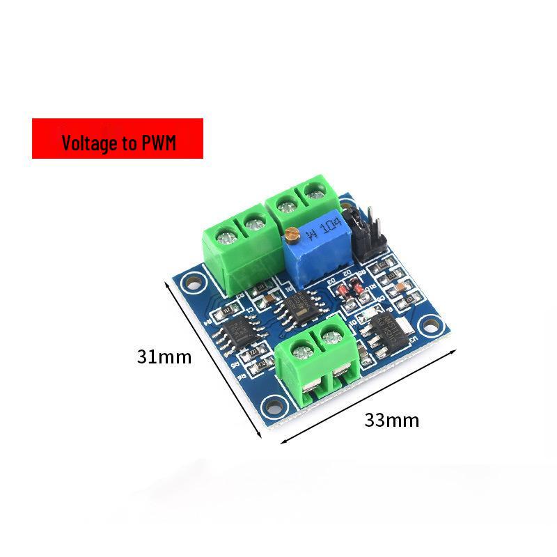 PWM to 0-10V Voltage Converter Module (0%-100% PWM)