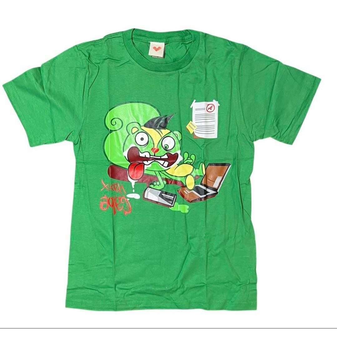 Happy tree friends nutty Funny Cartoon Unisex Tee Gift For Fan S-5XL XXL