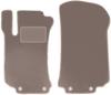 Beige Vordermatten für: Mercedes R V251 / R251 Minivan (2005-2013)