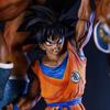23cm Wukong Lifts Na Ba Cartoon Character Dragon Ball Wukong Upgraded Napa Statue Desktop Ornaments. Pvc Animation Model Toy Set