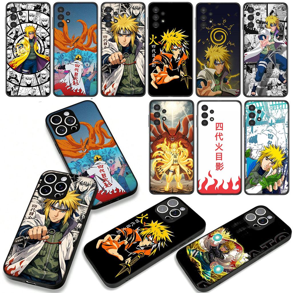 Anime Namikaze Minato Narutos Phone Case for Samsung Galaxy A36 A17 A26 A07 A35 A54 A53 A13 A33 A34 S8 S9 S20 S21 FE S10 Plus