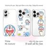 Anime Cute D-Doraemon-S Phone Case For Iphone 17 16 15 11 13 14 Pro Max 7 8 Plus X Xr Xs Max Se2020 12mini Transparent Cover