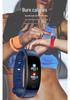 Jumei Dai F64HR Smart Sports Bracelet: Heart Rate Monitor, Color Screen, Long Battery Life.