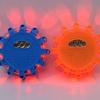 Car Emergencies Beacon Lights with 9 Blinking Pattern Roadside Assistance LED Flares Auto Safety Flashing Lights