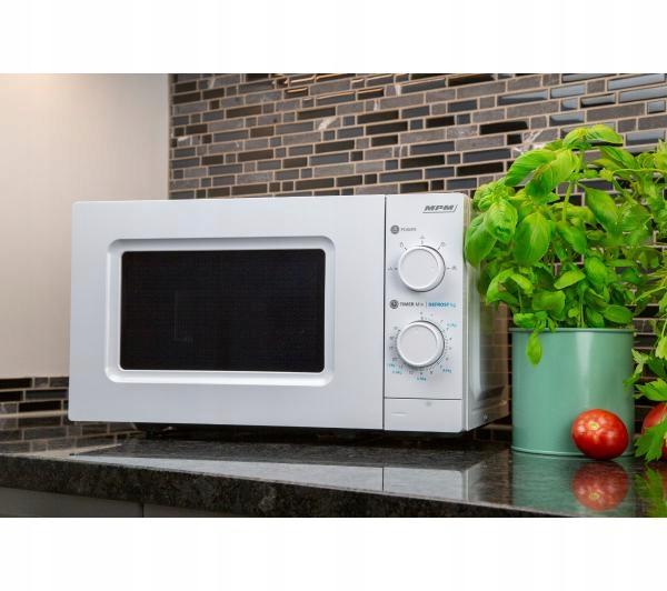 Kuchenka Mikrofalowa Mpm Mpm-20-Kmm-11/W 20L Biały