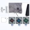 USB interface heated pillow washbale electric pillow Multi functional pillow   for home office and outdoor