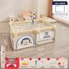 Indoor Baby Playpen & Crawling Mat: Safe Protective Fence & Walker