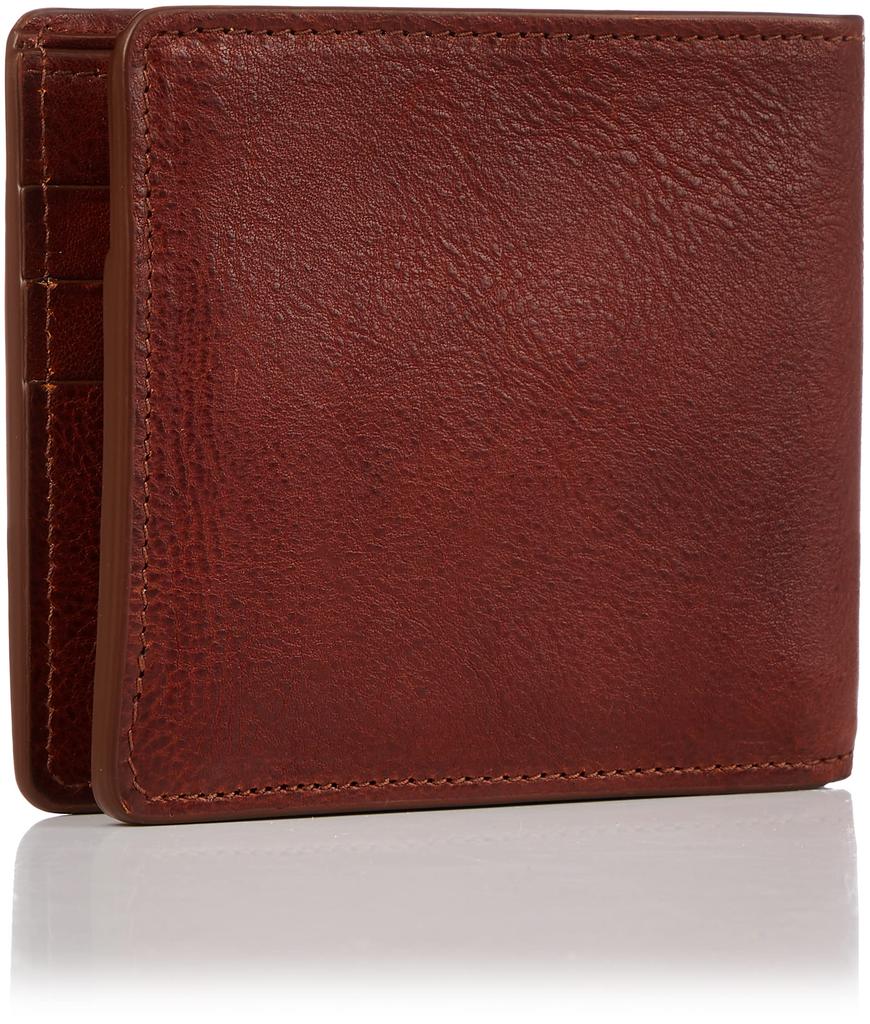 wallet SBW060POX001 Seppia [IL BISONTE] Bi-fold Men's [item]
