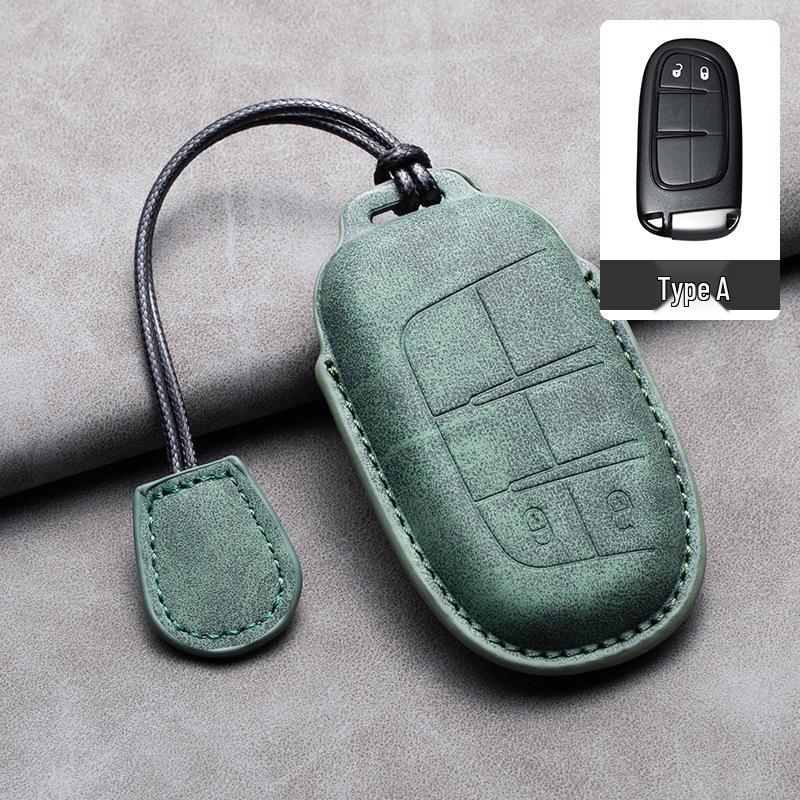 Jeep Compass & Grand Cherokee Key Case Shell with Buckle