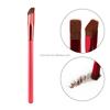 Hot Selling Eyebrow Makeup Tool Angled Brow Tinting Brush Square Eyebrow Brush
