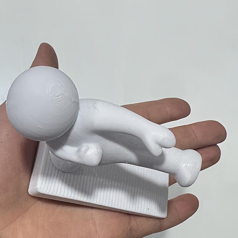 1-Piece Foot-Shaped Door Stopper, Cute Door Stopper for Daily Use, Decorative Home Decor, Flexible and Movable Door Stopper with Non-Slip Base To Prot