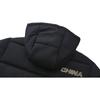 Li-Ning Honor Series Comfortable Simple Long Hooded Down Jacket Unisex Outerwear AYMV791-1