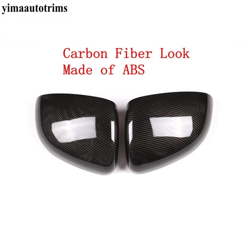 Rearview Mirror Cover Trim For Benz A Class W177 A200 A220  - 2024 / CLA 200 C118 W118  -  Carbon Fiber Accessories