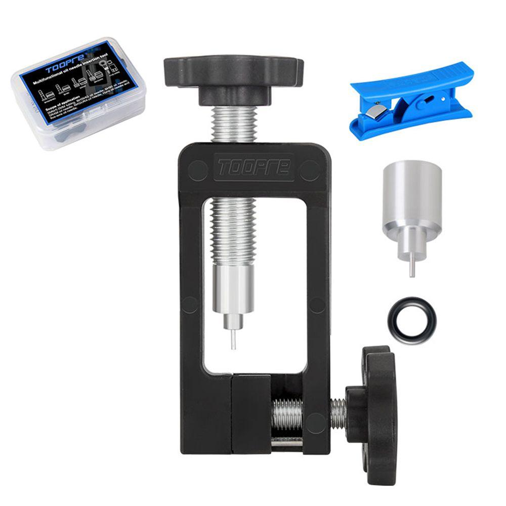 Brake Olive Connector Oil Needle Insertion Tool Bicycle Brake Hydraulic Bicycle Driver Hose Cutter