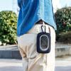 Sanwa Supply POCKETALK W Series Compatible Pouch, Black, PDA-POKE1BK